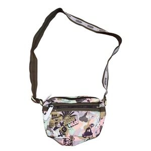 Jeremyville x LeSportSac 2011 Collection Bondi Sketchbook Crossbody Purse